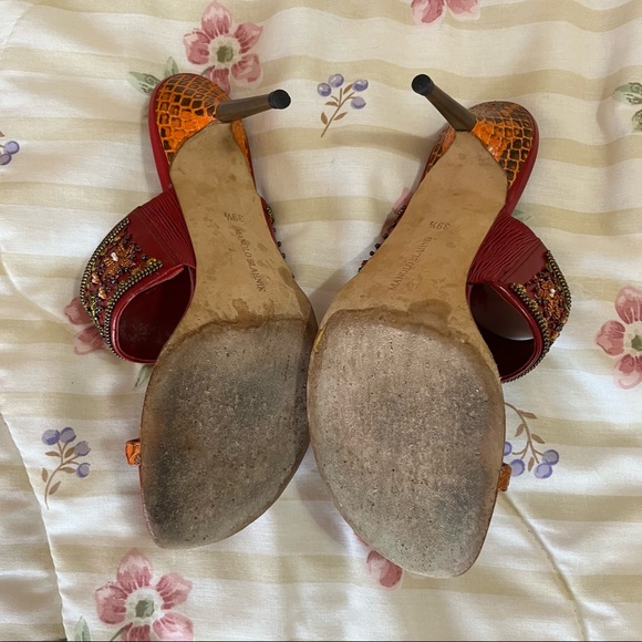 Manolo Blahnik mules - Picture 5 of 8